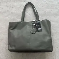 ▼ 訳ありタグ付き▼SC GLR ファンクショナル レザー トートバッグ V2のサムネイル