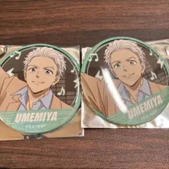 ウィンブレ　梅宮　缶バッジ　JOYSOUND　ウィンドブレイカー