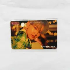 seventeen セブチ ホシ　HMV特典トレカ
