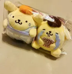 ポムポムプリン ラウンドワン限定 マスコット 全3種セット - メルカリ