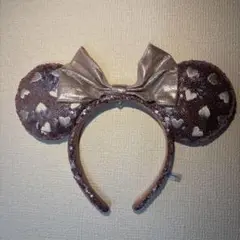 ディズニー ハートスパンコールカチューシャ
