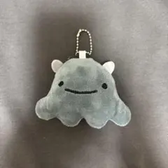 メンダコ マスコットキーホルダー 黒