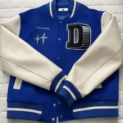 【本日限定】DONCARE スタジャン 青/白