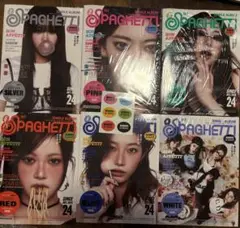 6種 新品未開封 LE SSERAFIM spaghetti コンパクト盤