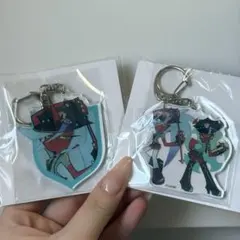 アクリルキーホルダー