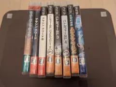 【PS3】バトルフィールド/アサシンクリード等　8本セット