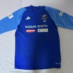 【山根陸着用】 横浜Fマリノス ハーフジップジャージ