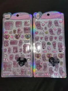 こ*こ様 エスターバニー　うるちゅるポップシール　クラックス　ステッカー