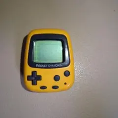 任天堂 ポケットピカチュウ 万歩計　イエロー　ジャンク　ポケットモンスター