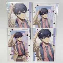 ブルーロック　sakura ポストカード　　潔世一　４枚セット