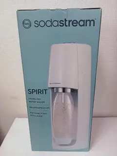 【新品未開封】ソーダストリーム スピリット スターターキット 白 炭酸水メーカーのサムネイル