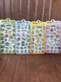 ポケモン ステッカーセット 4パック