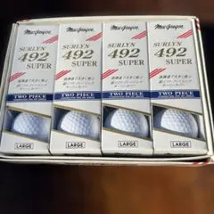 MacGregor Surlyn 492 Super ゴルフボール 大