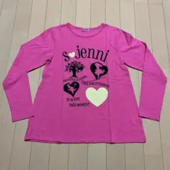 新品未使用⭐️ シスタージェニィ Aライン ロンT ピンク 150