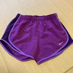 Nike DRI-FIT 紫色 ショートパンツ M