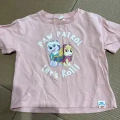 Samansa Mos2 Lagom パウパトロール Tシャツ 120cm