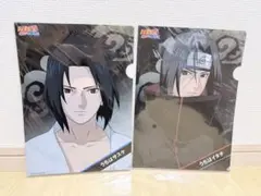 非売品】 NARUTO ローソン限定 うちはサスケ クリアファイル - メルカリ