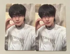 ENHYPEN タワレコ 渋谷 梅田 ポップアップ トレカ 2枚セット ソンフン