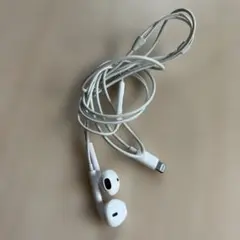 iPhone Apple イヤホン 純正 ライトニング