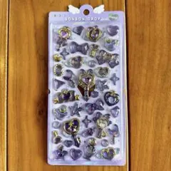 【正規品】ボンボンドロップシール　マジカル　パープル