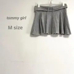 トミーガール レディース スウェットミニスカート M グレー