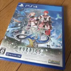 PS4ソフト イースX NORDICS イース10 ファルコム