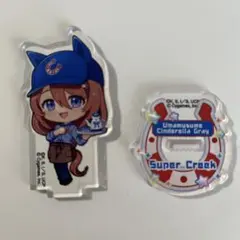 ウマ娘 シンデレラグレイ スーパークリークスイーツパラダイスアクリルスタンド