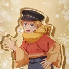 〖中古〗鬼滅の刃 AGF Early Winter アクリルスタンド⚔️我妻善逸