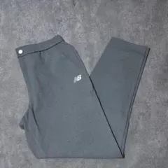 New Balance Golf ニューバランス バックロゴ パンツ グレー 0