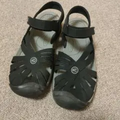 KEEN 23.5 キーン ローズ サンダル rose sandal