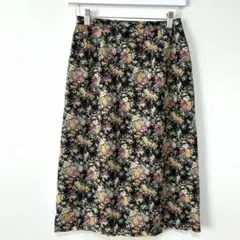 LIBERTY PRINTS ロングスカート 花柄 VOIR 三陽商会【y14】のサムネイル