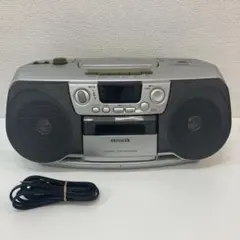 aiwa ステレオラジオカセットレコーダー CS-P5 - メルカリ