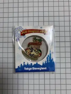 東京ディズニーランド JCB Magical 2005 ピンバッジのサムネイル