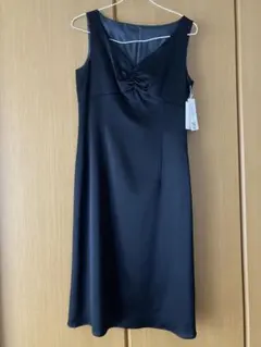 未使用　ef-de エフデ　フォーマル　黒　ワンピース