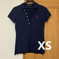 Polo Ralph Lauren ネイビー ポロシャツ XS