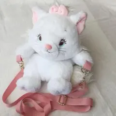 ディズニー マリーちゃん ぬいぐるみ ショルダーバッグ ポシェット
