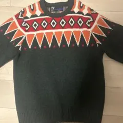 ノルディックデザインセーター