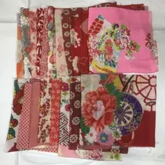 正絹　古布　はぎれ　19枚セット