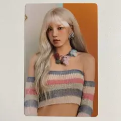 i-dle idle i sway poca QRカード トレカ　ウギ　封入