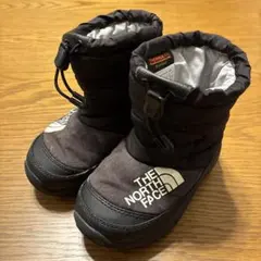 THE NORTH FACE キッズブーツ ブラック