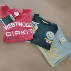 薄手トレーナー　ロンT　130 男の子　まとめ