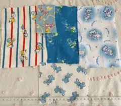 1124H ビンテージ　ハギレセット