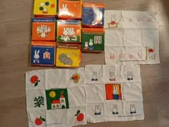 Dick Bruna ミッフィー ガーゼハンカチ 復刻版8箱+3枚