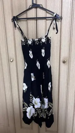 ハワイ　リゾートワンピース