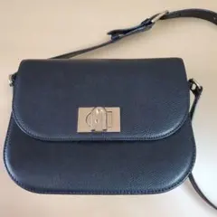 FURLA ショルダーバッグ ブラック 保存袋付き