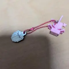 マインクラフト ウーパールーパー キーホルダー