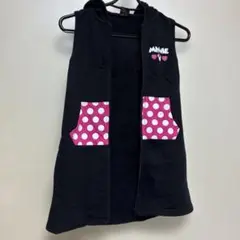 BABYDOLL ミニーマウス ベスト ワンピース130