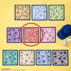 【ハローキティ】 侍ジャパン × サンリオ ハンドタオル