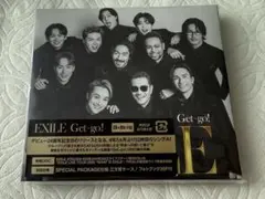 EXILE Get go! シングル CD +Blu-ray