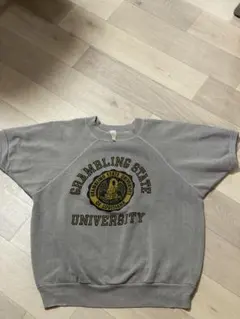 じょにー様　50〜60s カットオフ　半袖スウェット　ウィスコンシン大学 じょにー様 50〜60s カットオフ 半袖スウェット ウィスコンシン大学